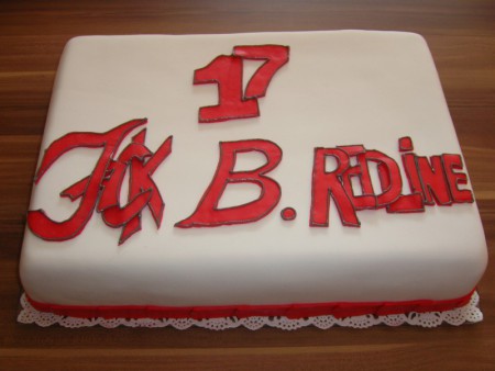 punčová torta pre Jakuba